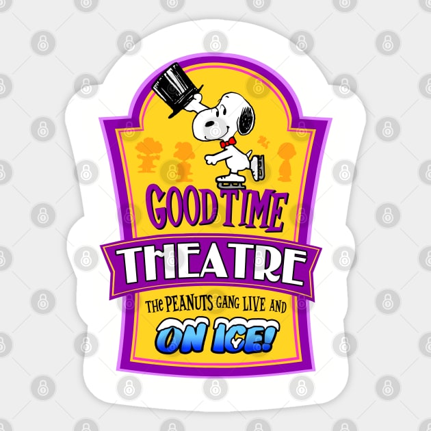 Good Time Sticker by JasonVoortees